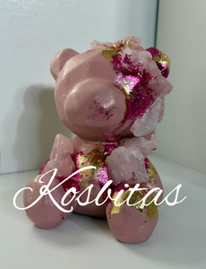 Cuarzo Rosa 15cm
