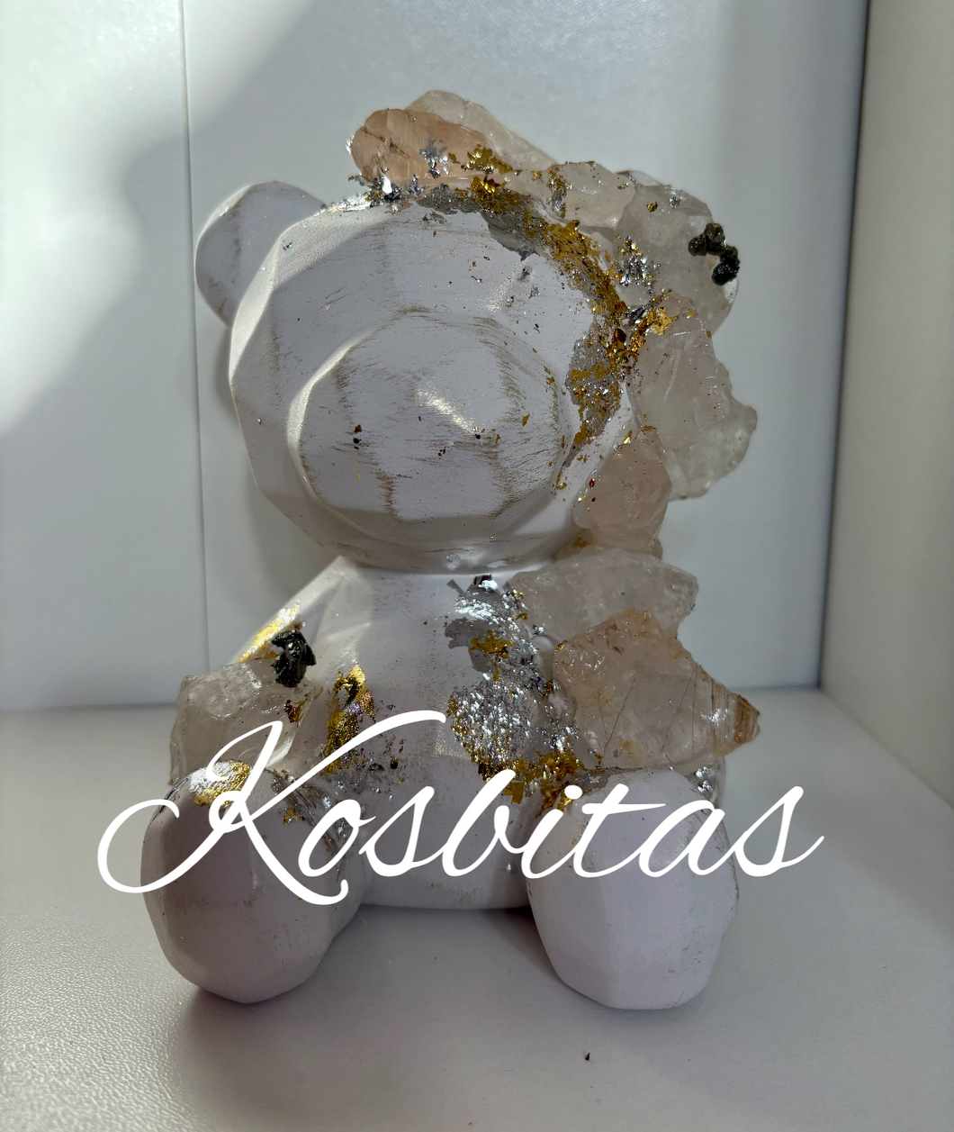 Cuarzo blanco o transparente 15 cm