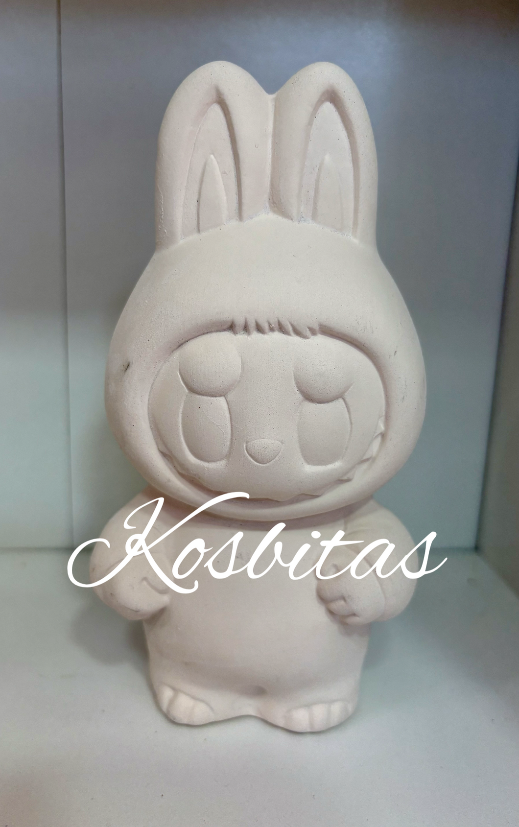 Alcancia lisa labubu