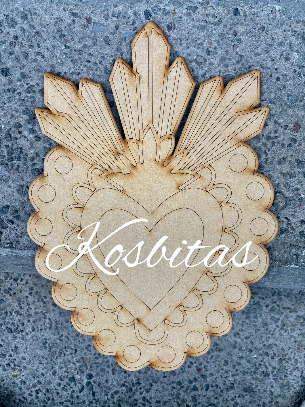 Colgante milagrito 3