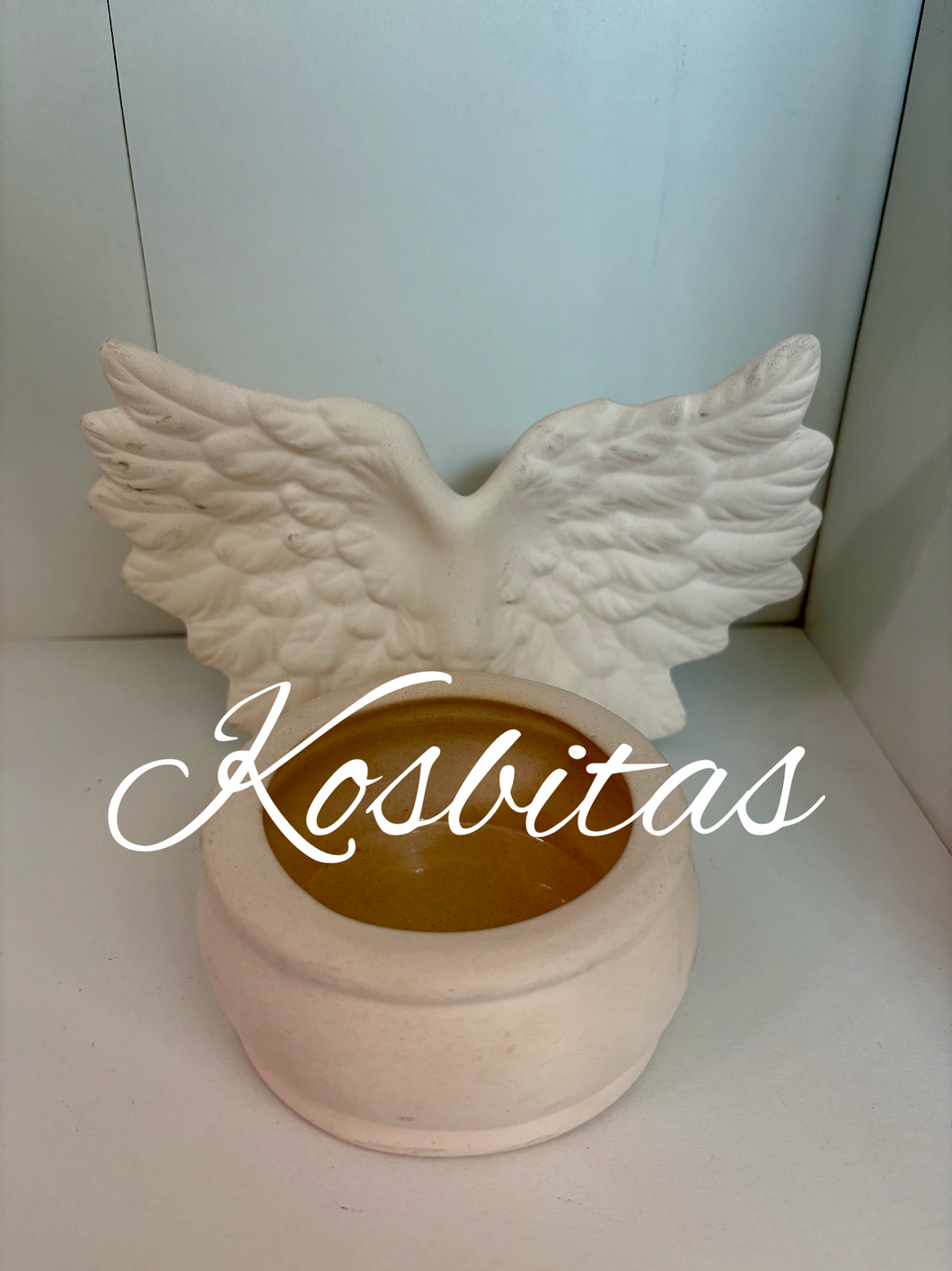 Alhajero redondo con alas