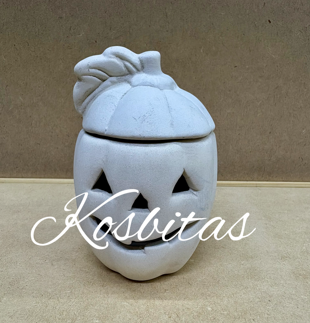 Calabaza chica con tapa