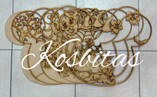 Cargar imagen en el visor de la galería, Corona multicapa Halloween
