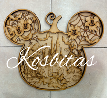 Cargar imagen en el visor de la galería, Corona multicapa Halloween
