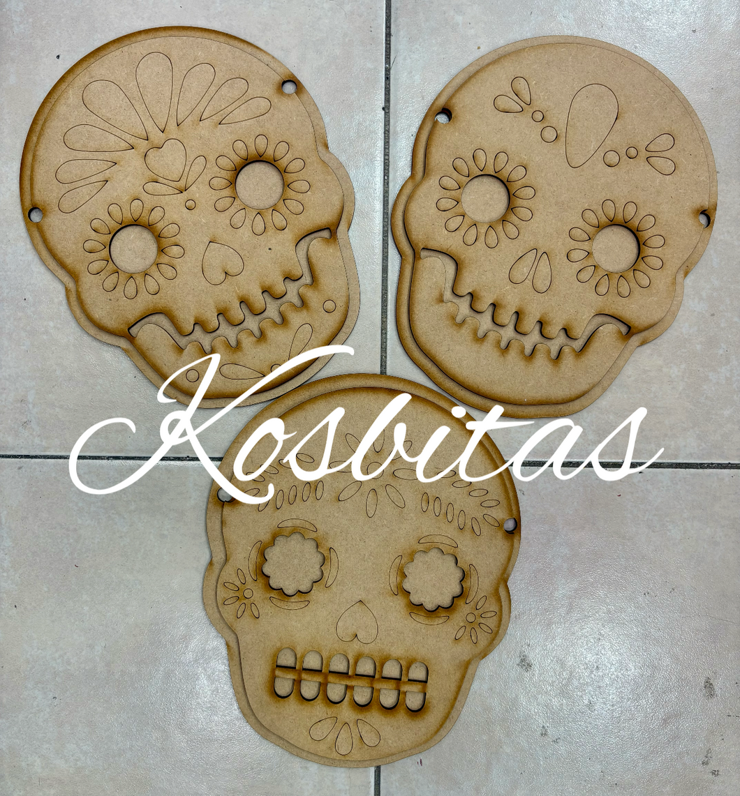 Calaveras de azúcar