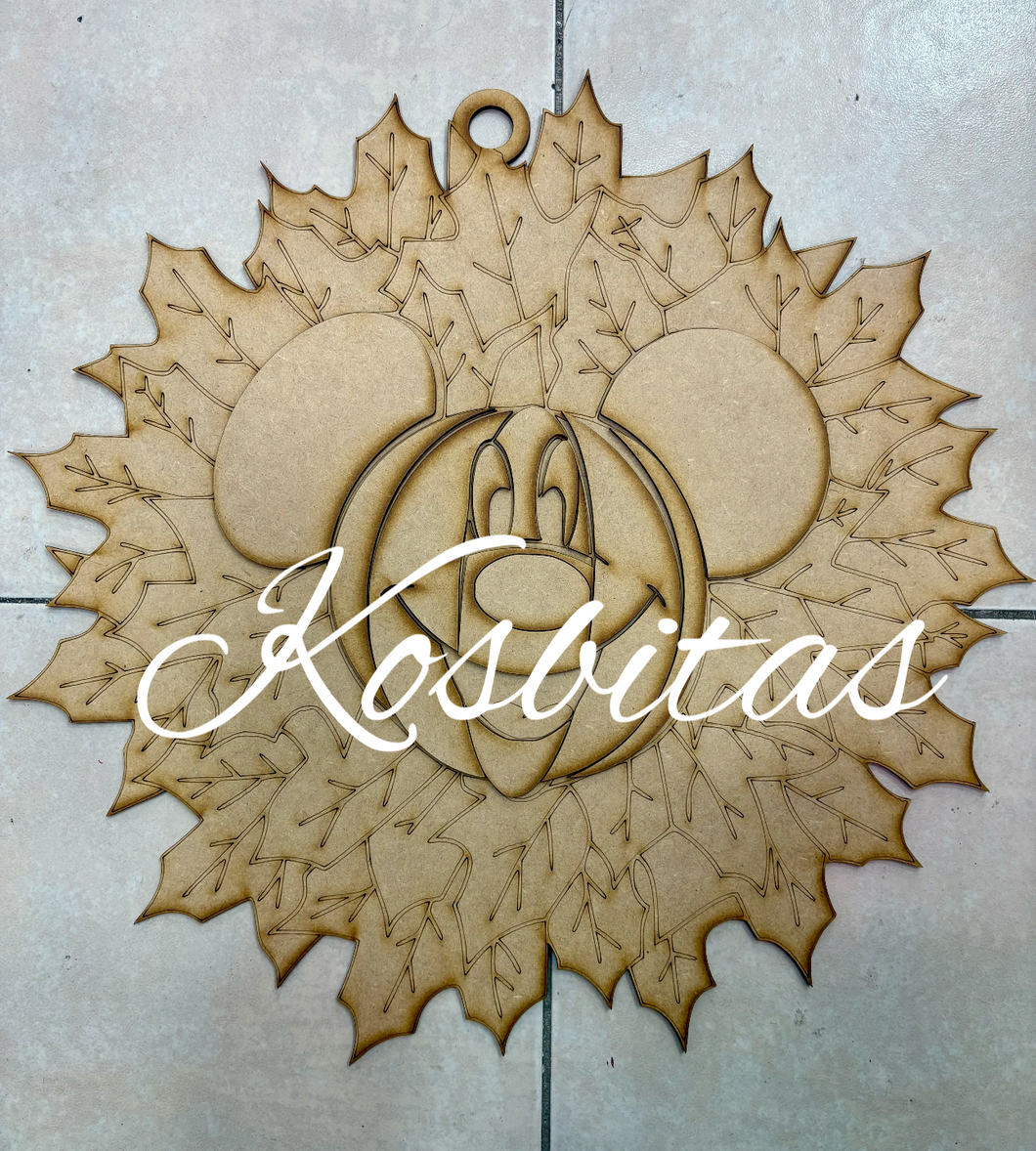 Corona Mickey otoño