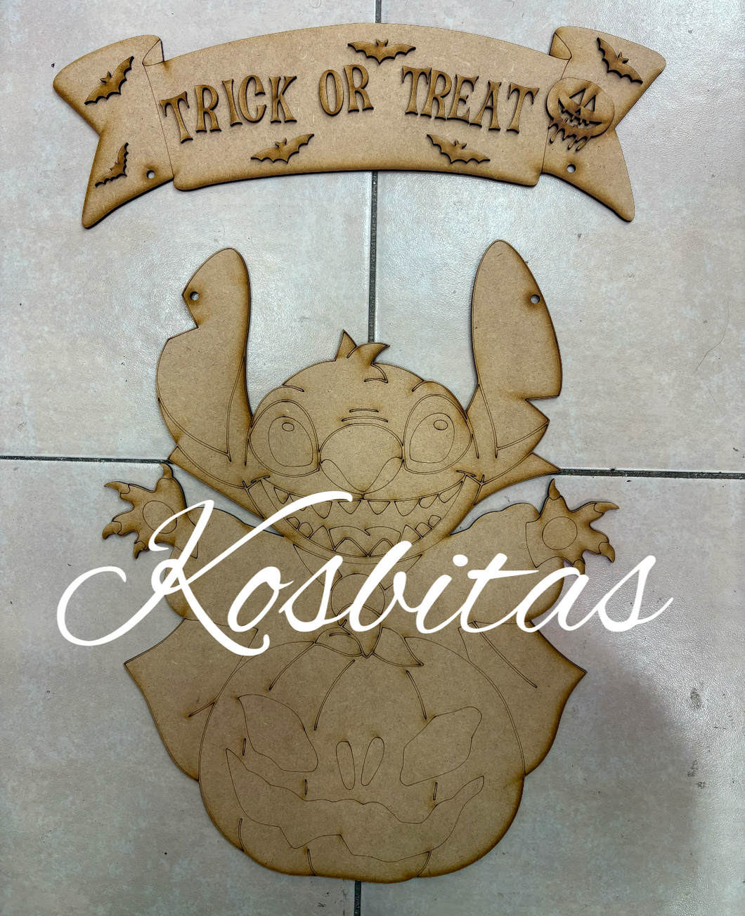 Colgante stich Halloween