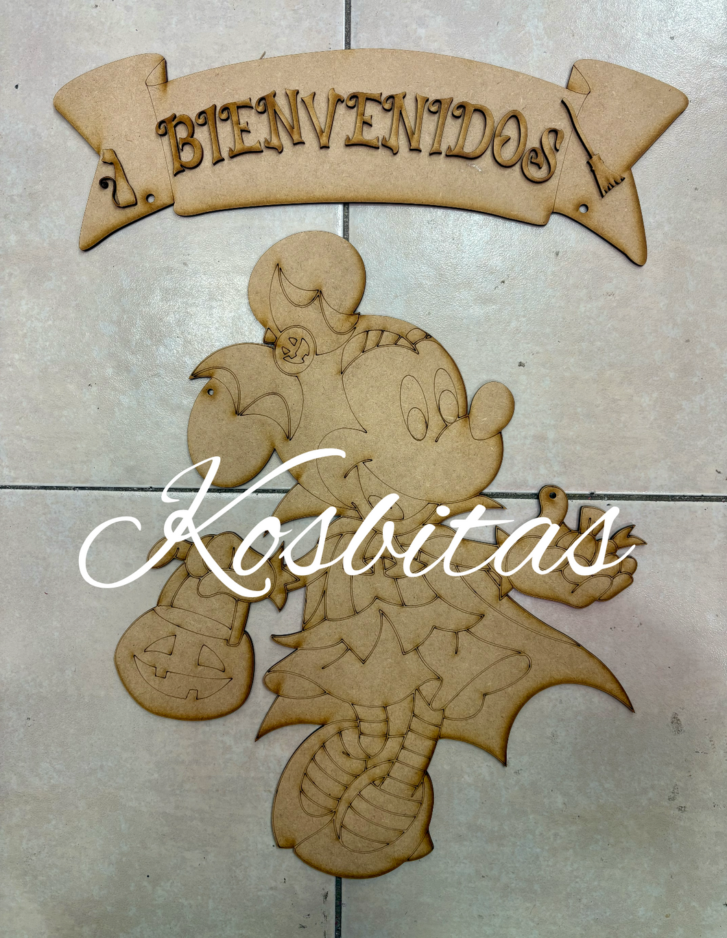 Colgante Mimi Halloween