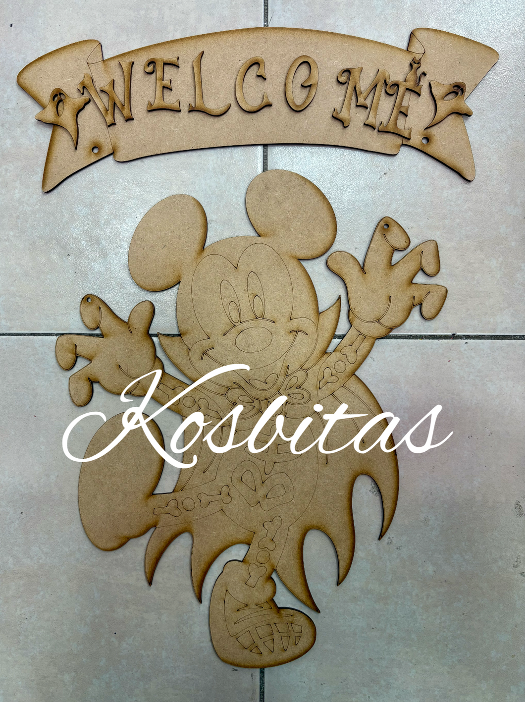 Colgante Mickey Halloween