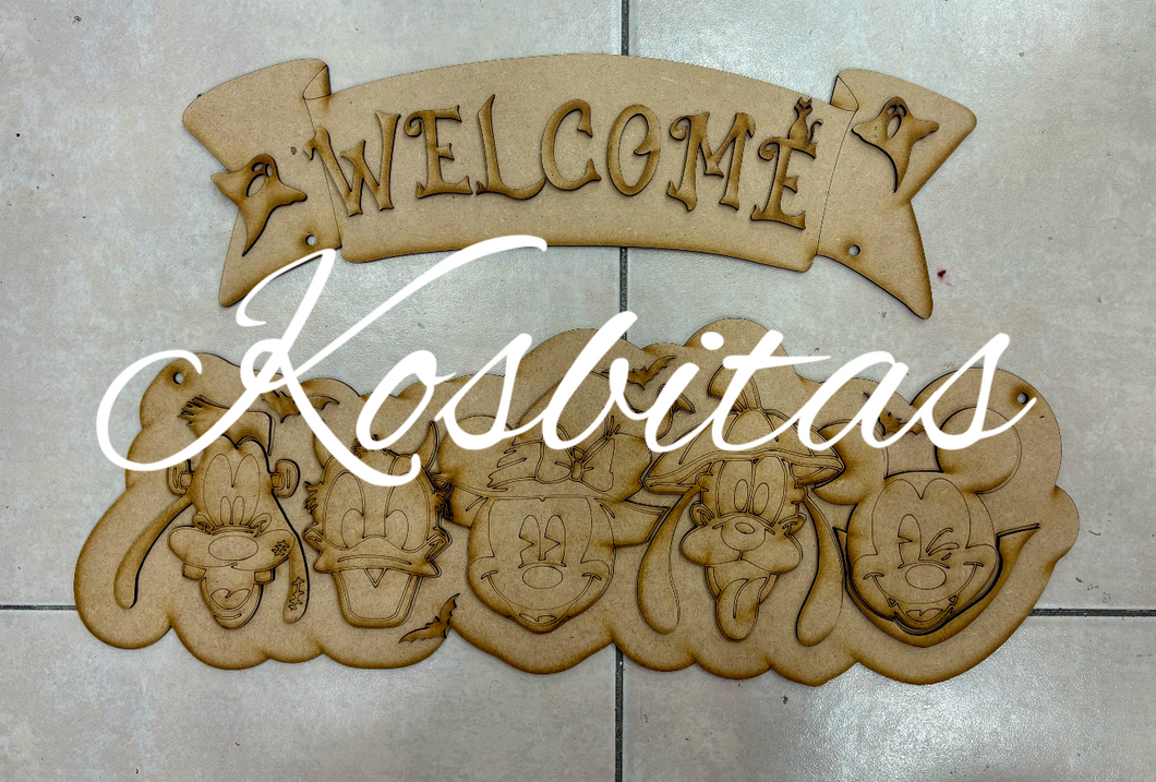 Colgante Disney Halloween