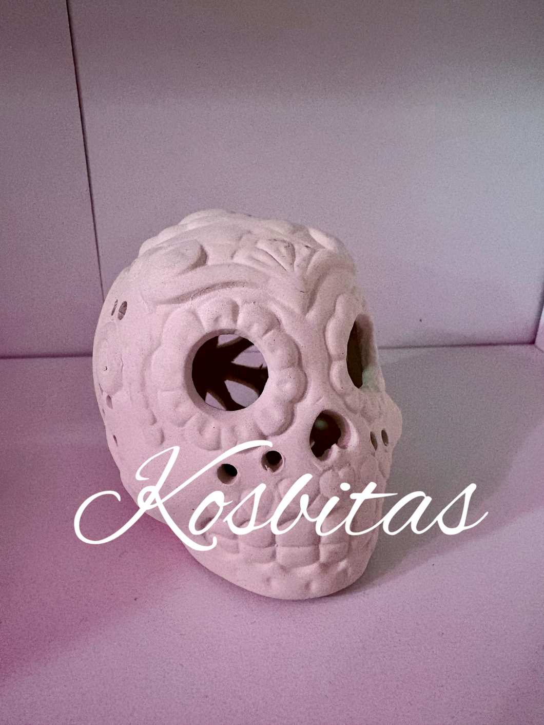 Calavera azúcar 1 calada