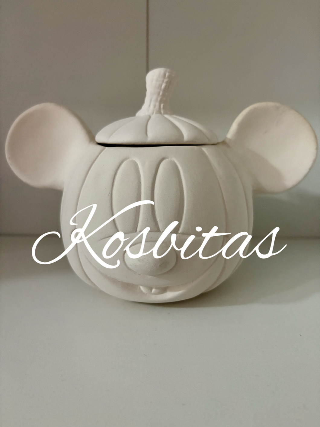 Taza Mickey calabaza