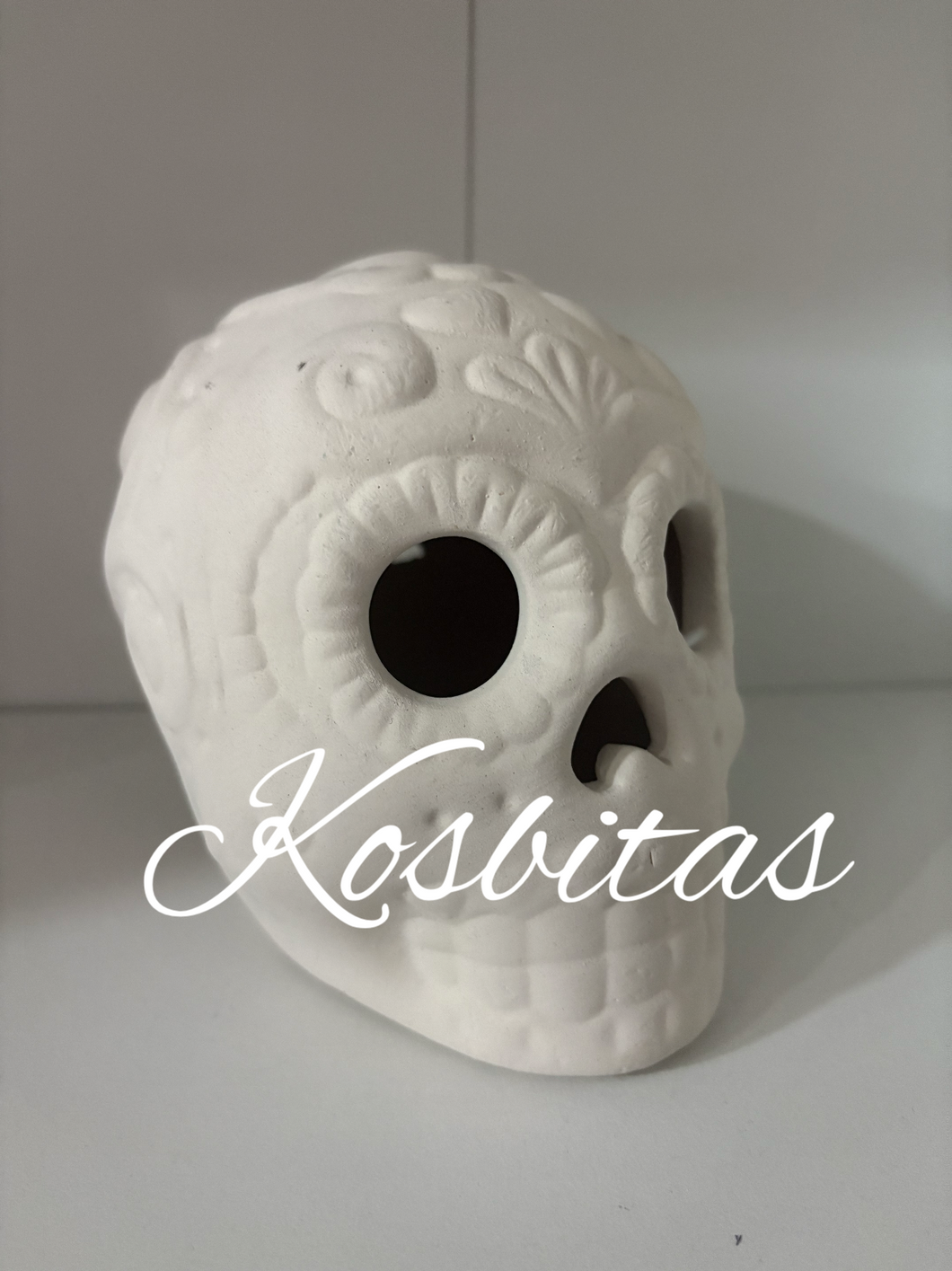 Calavera azúcar grande