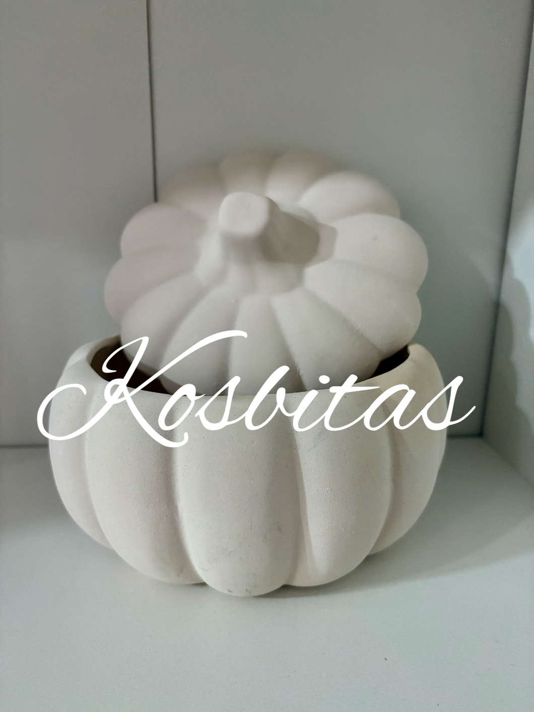 Calabaza mediana con tapa