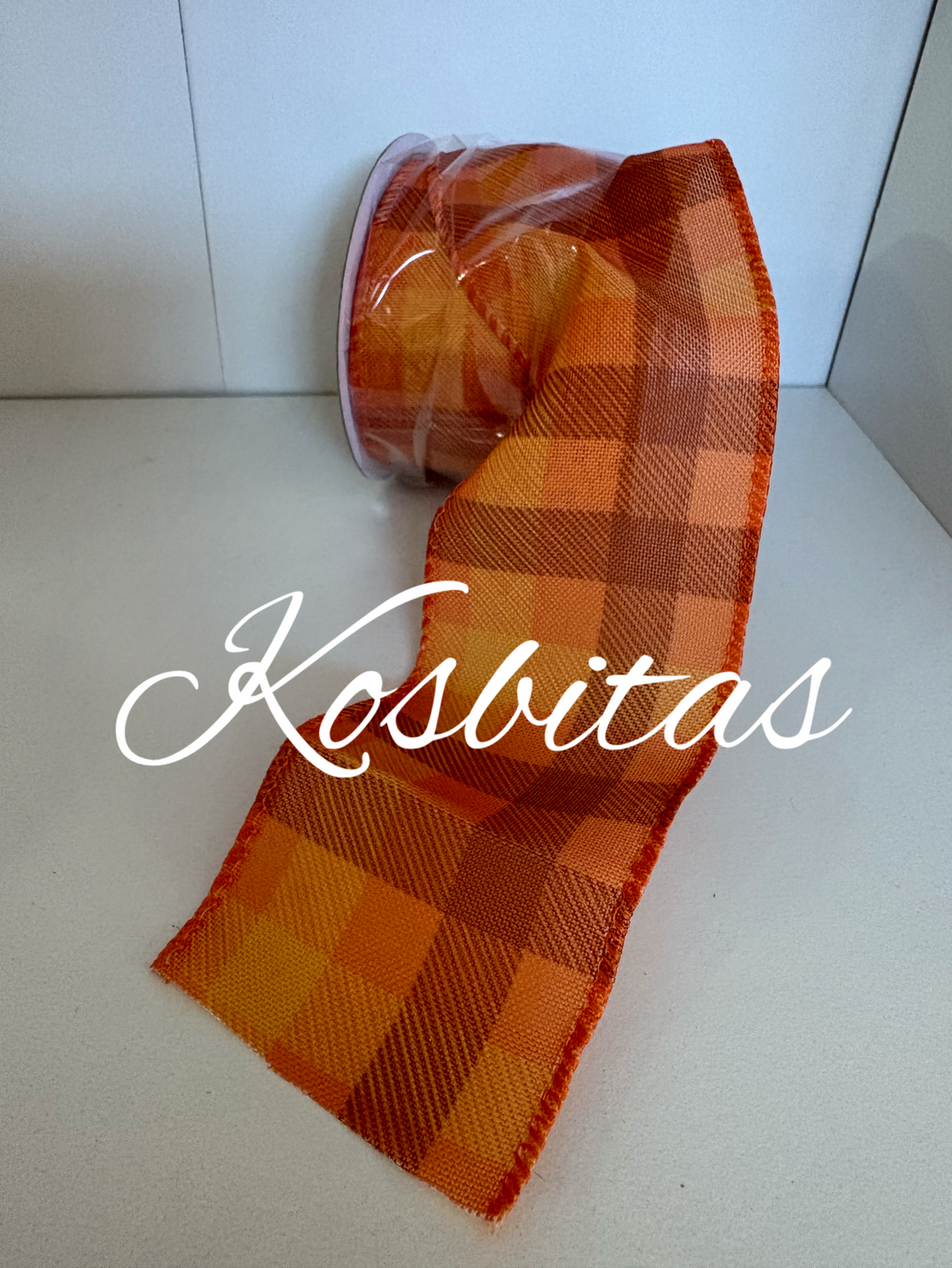 Listón cuadros otoño