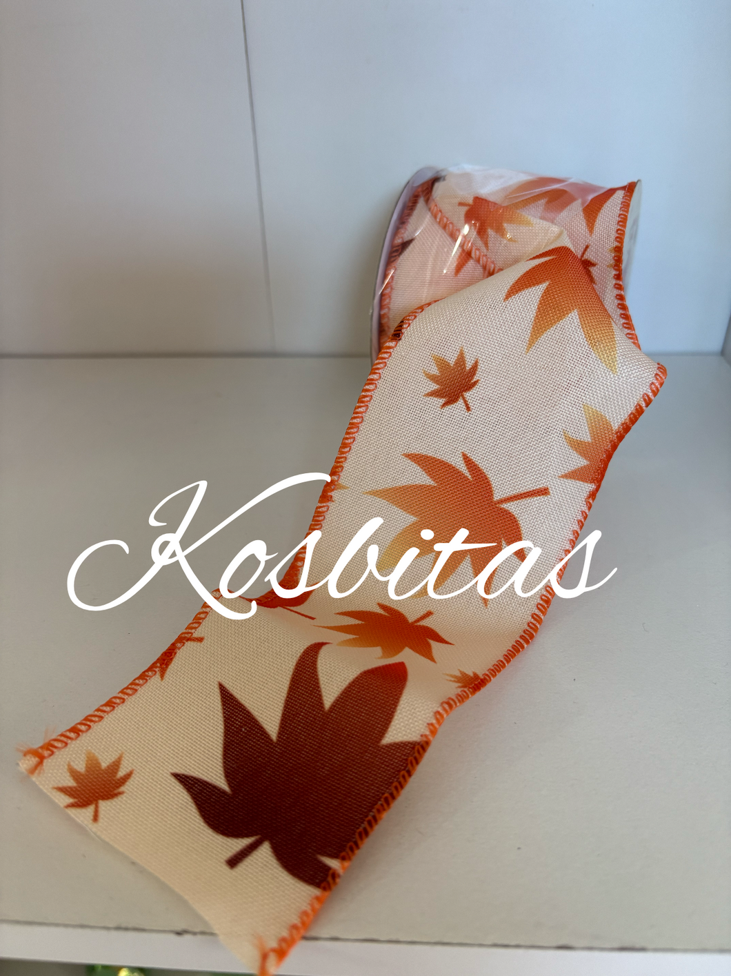 Listón hojas otoño