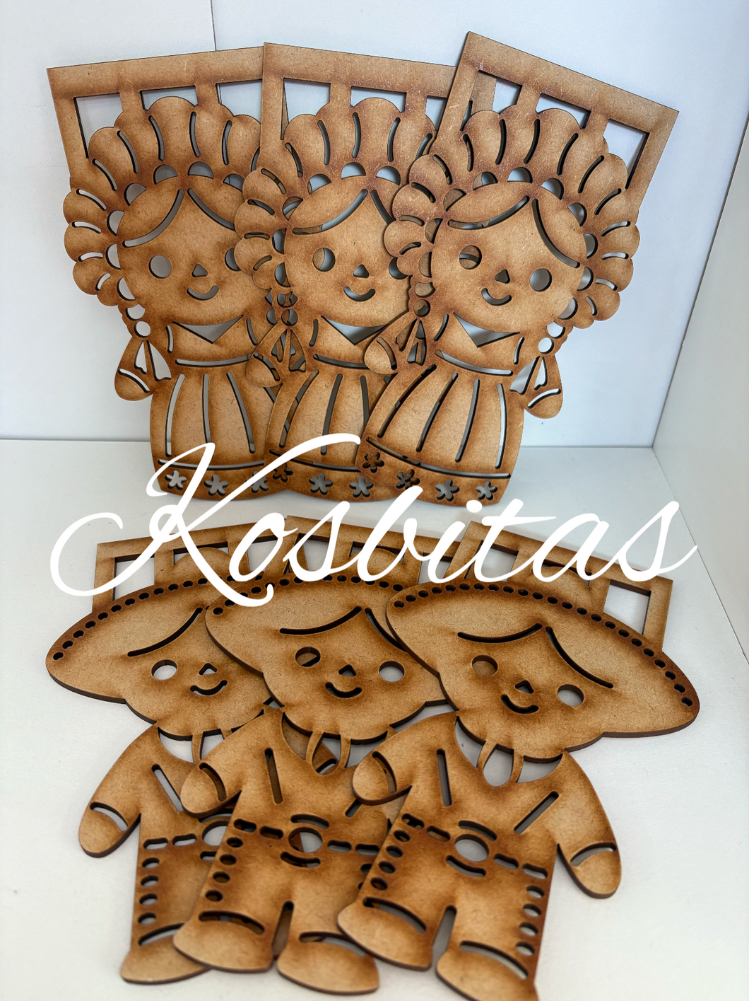 Guía figura papel picado