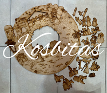 Cargar imagen en el visor de la galería, Calendario de adviento nacimiento
