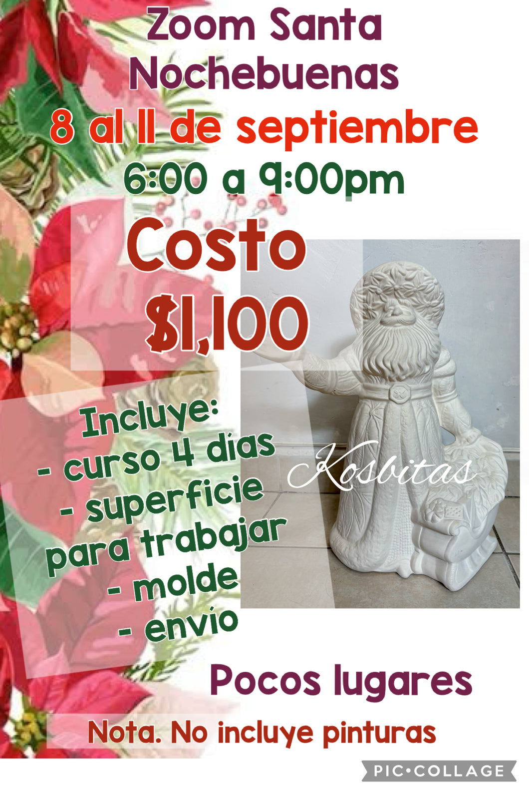 Zoom Santa Nochebuena