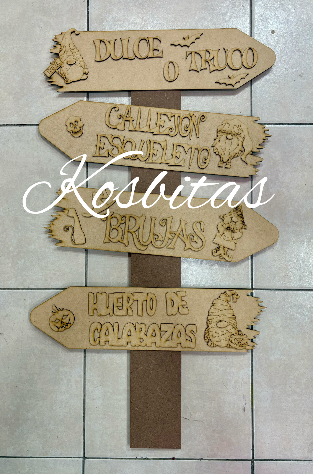 Estaca dulce o truco