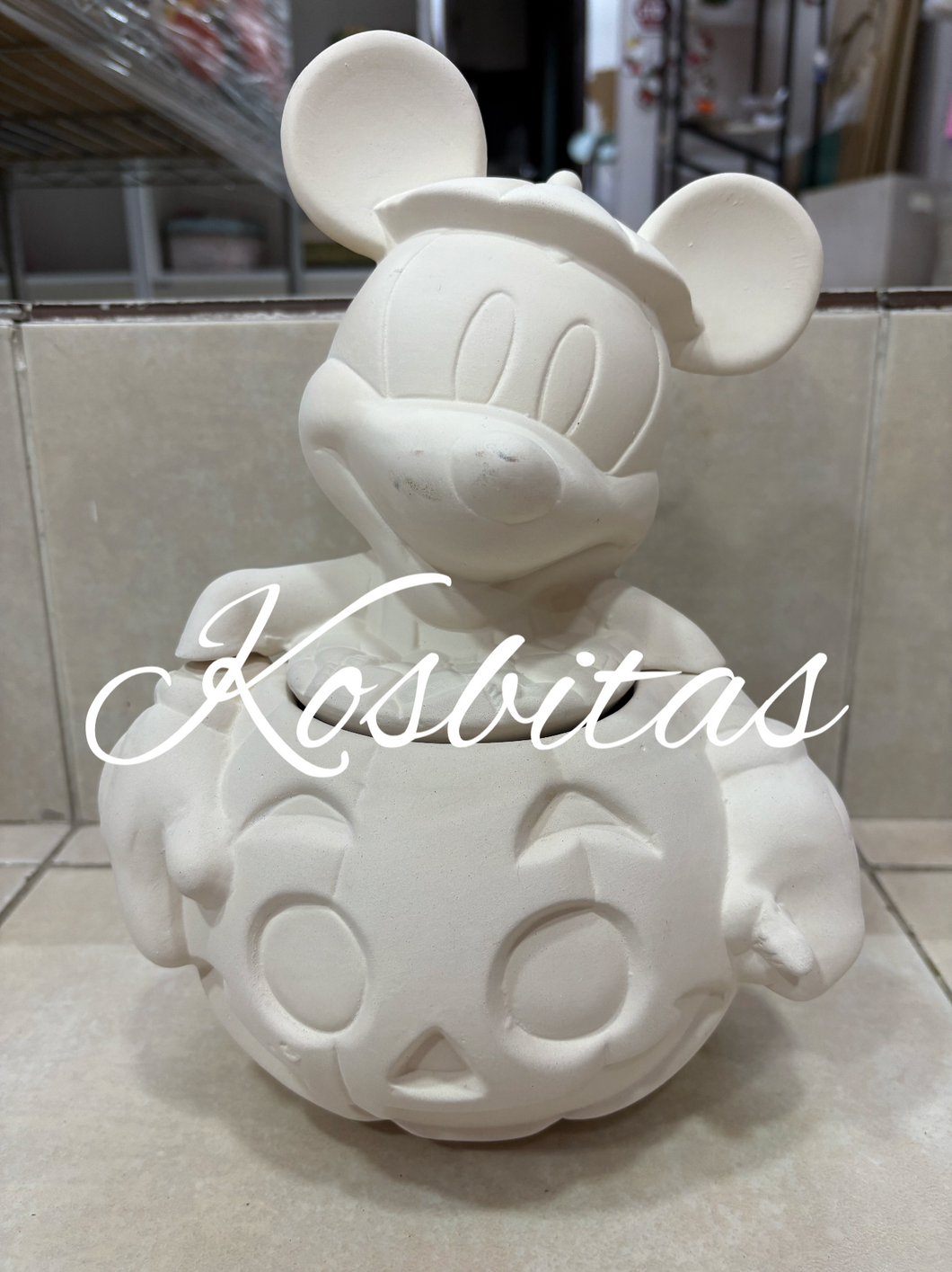 Mickey calabaza dulcera