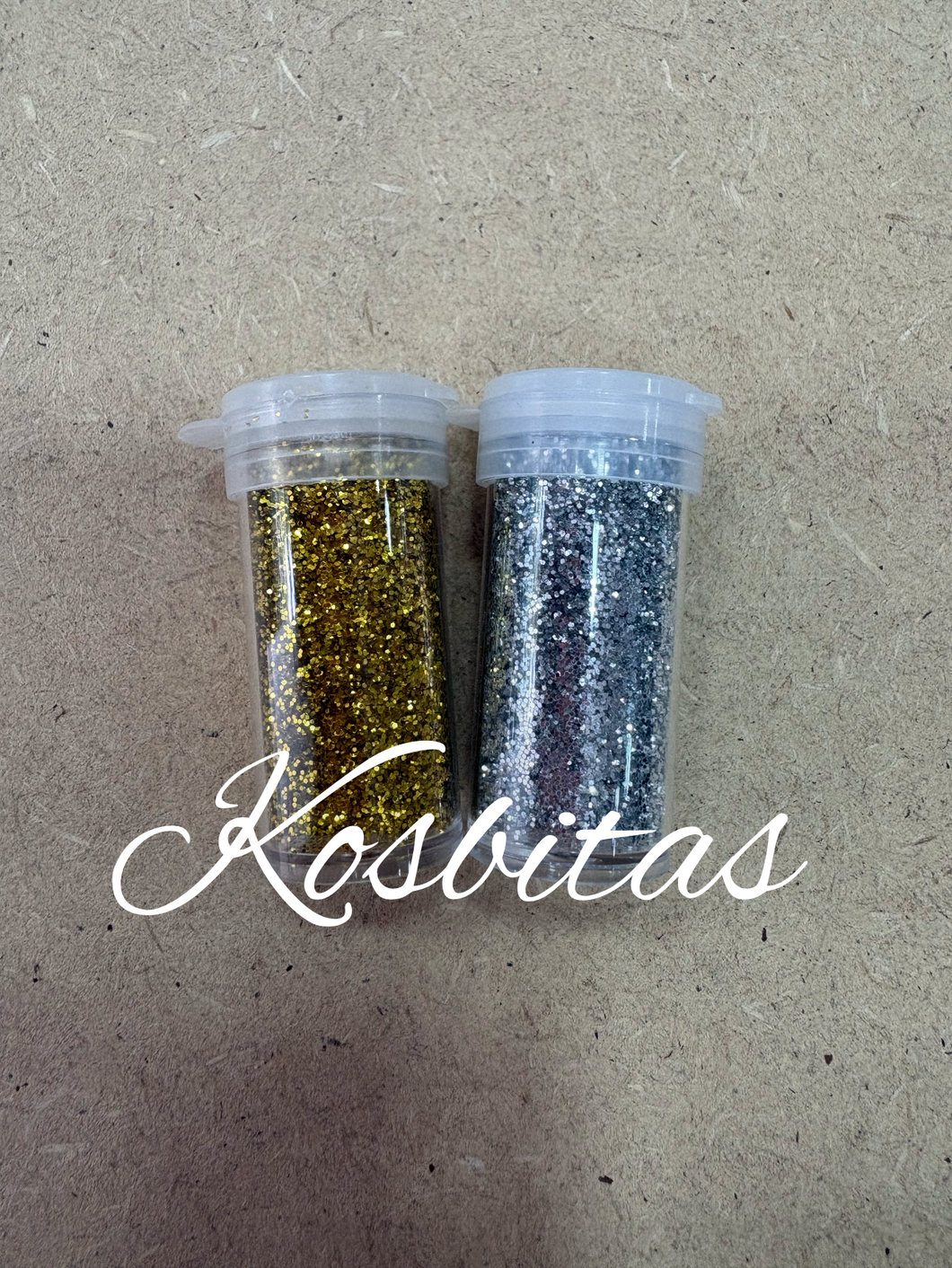 Diamantina fina plata y oro