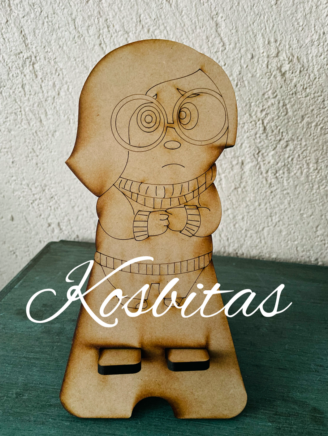 Porta celular Tristeza