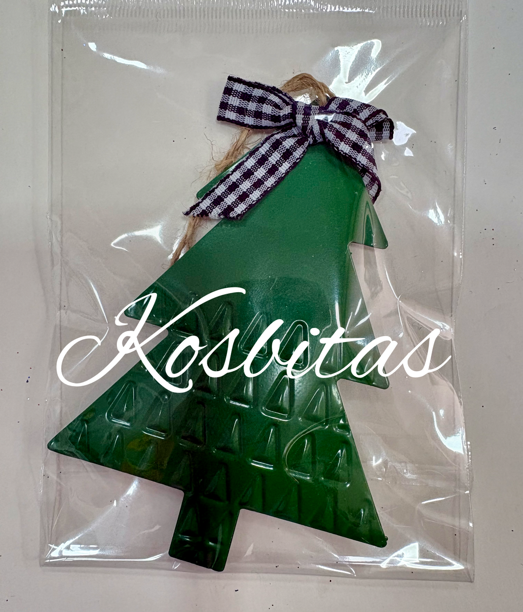 Pino verde metálico