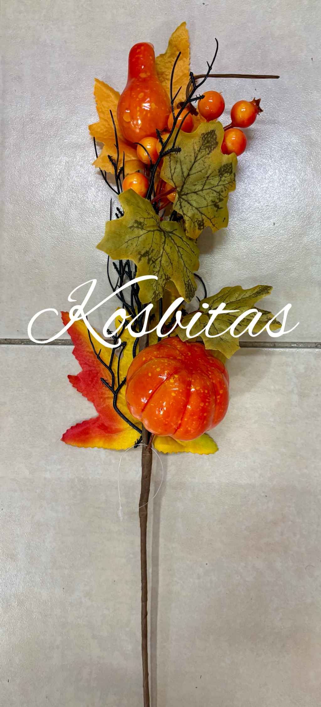 Pick grande calabaza