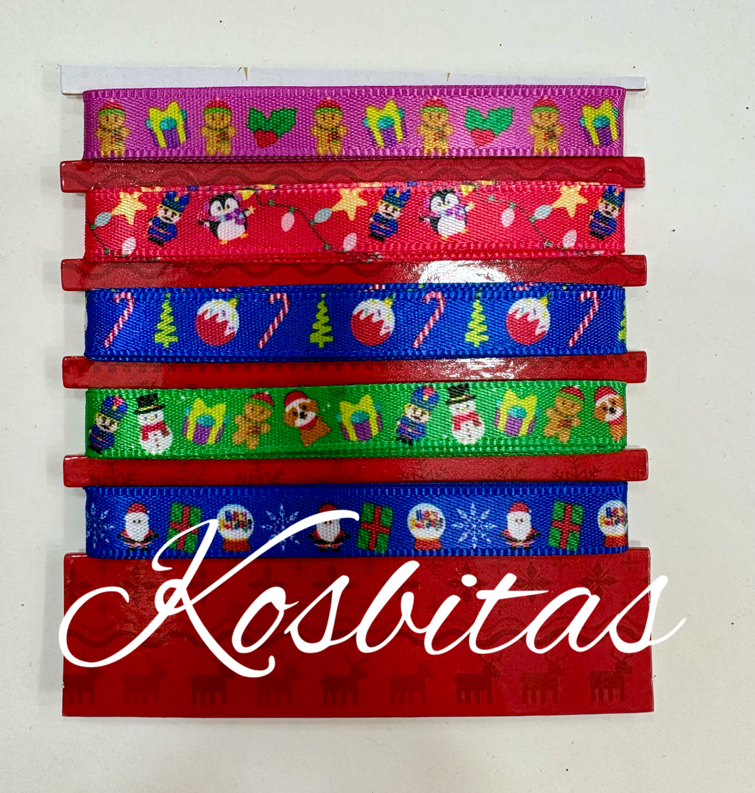 Kit listones Navidad