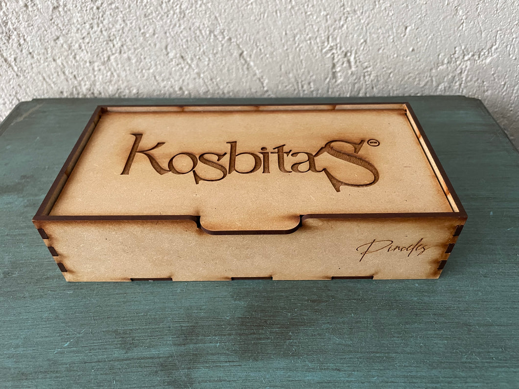 Caja Pinceles Kosbitas