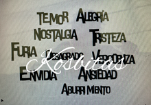 Cargar imagen en el visor de la galería, Nombres portacel Intensamente 2
