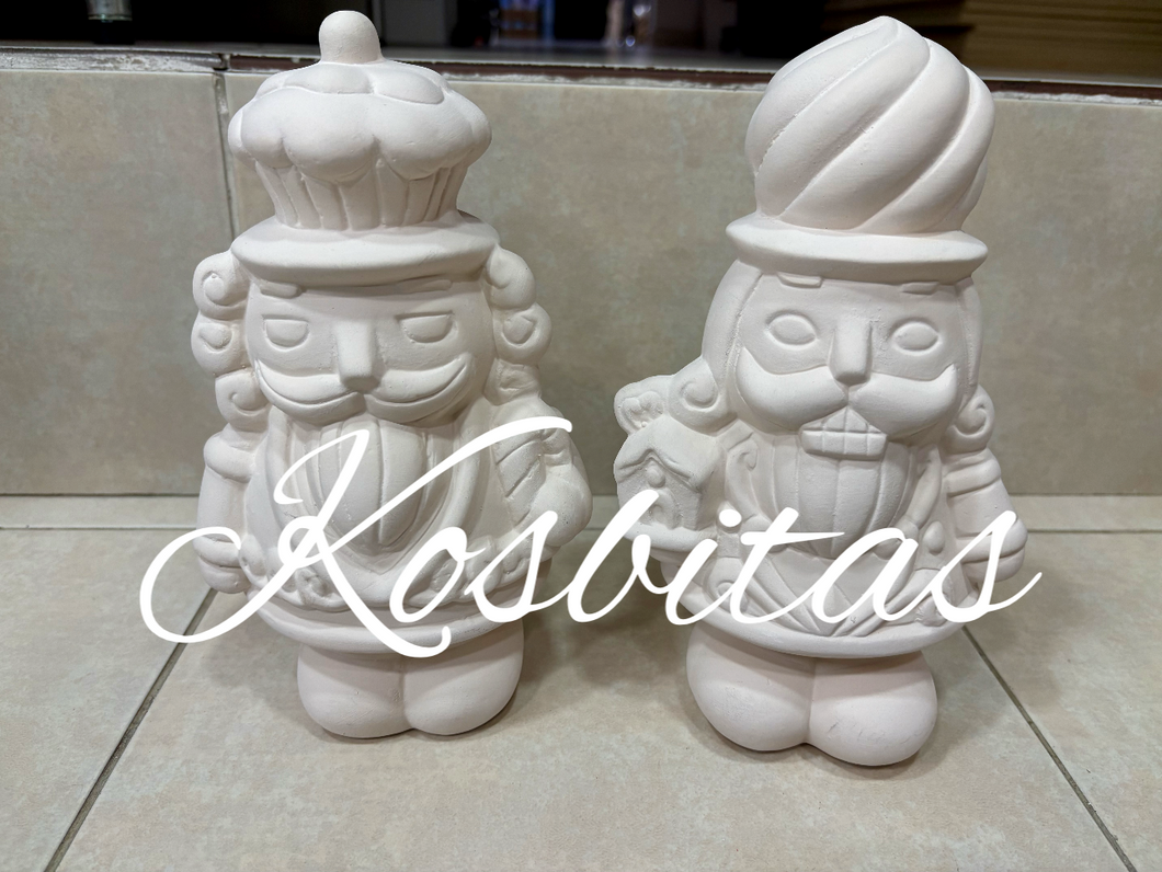 Par cascanueces dulces