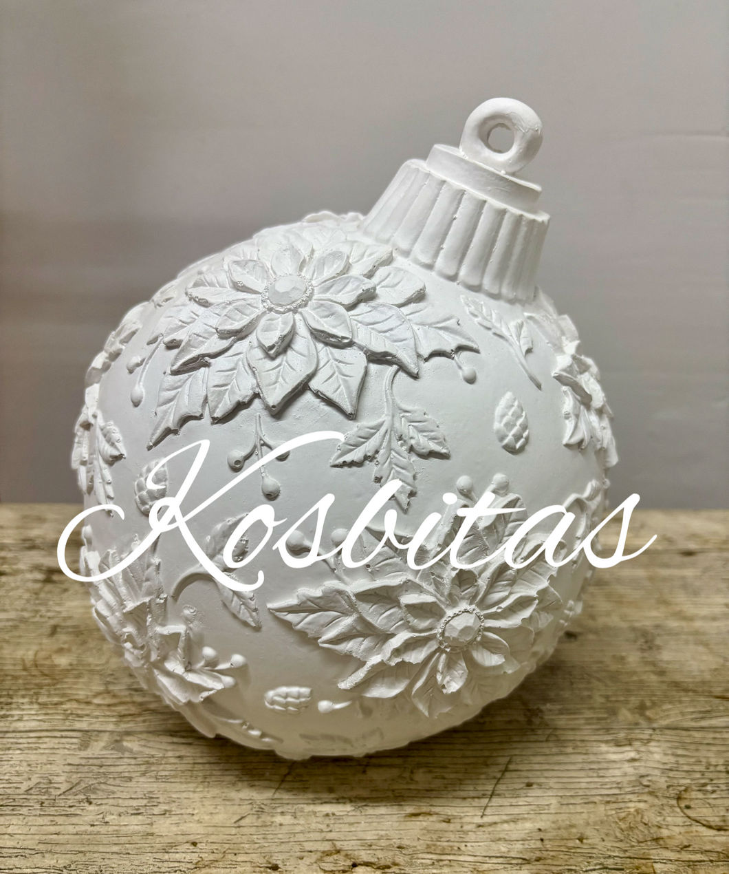 Esfera nochebuenas gigante