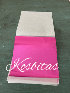 Hoja rosa