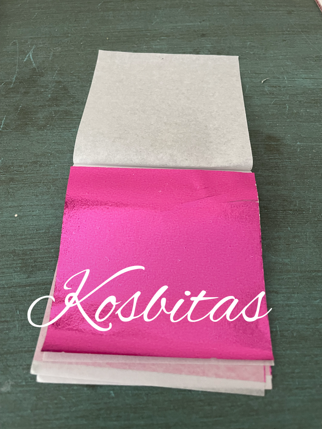 Hoja rosa