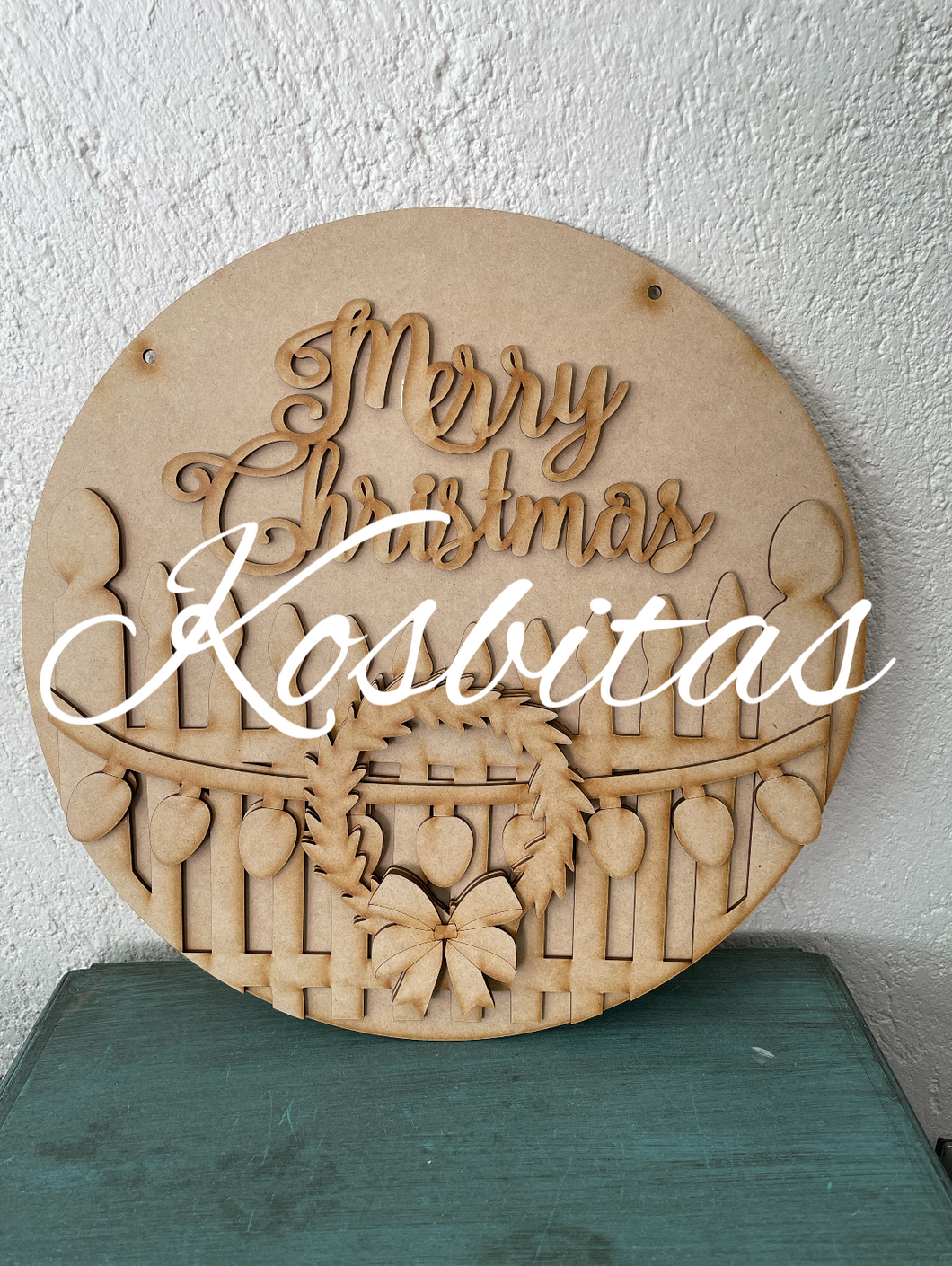 Colgante corona focos