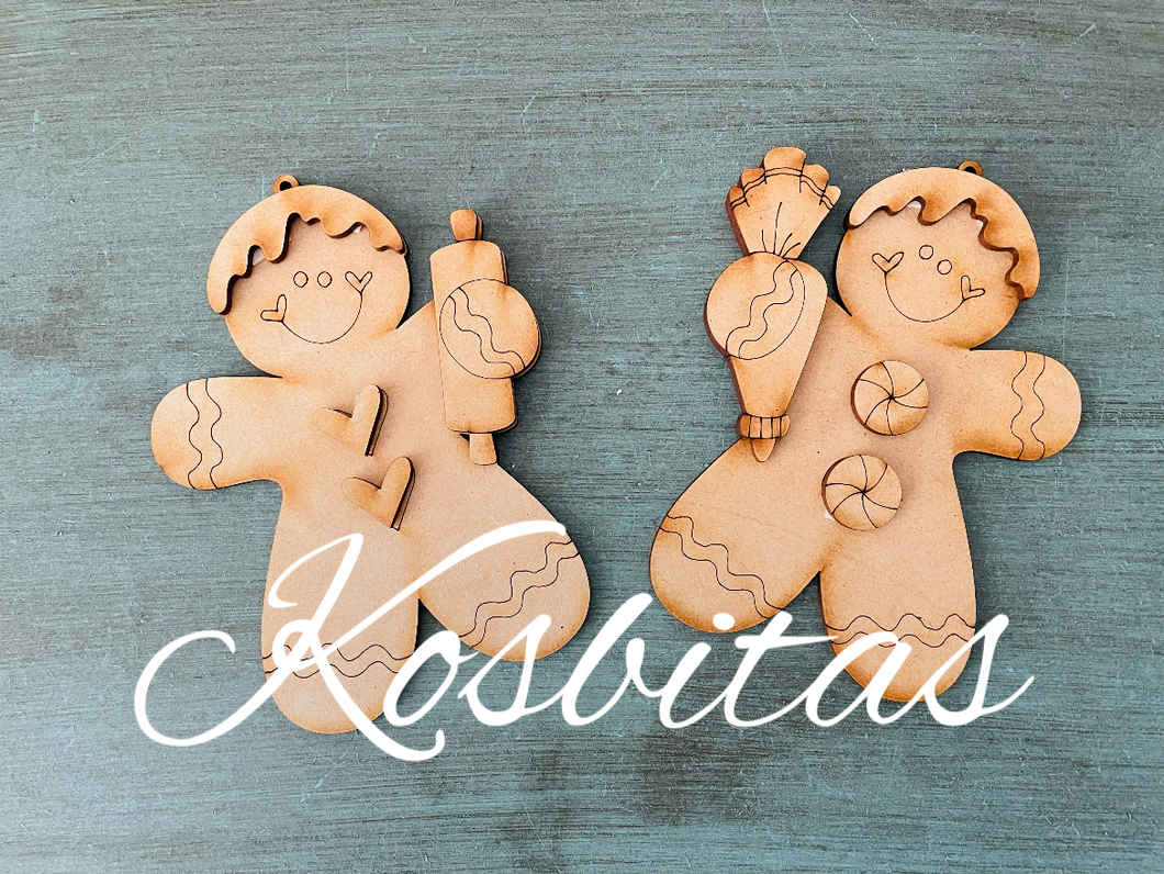 Esferas Gingers pasteleros