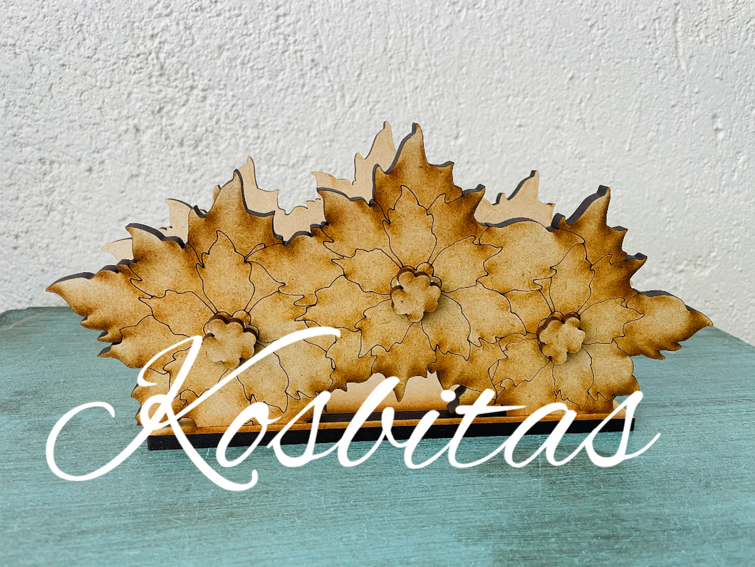 Servilletero nochebuenas