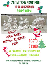 Cargar y reproducir el video en el visor de la galería, Zoom Tren Navideño
