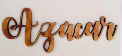 Azucar Lettering LETRERO AZÚCAR – Kosbitas