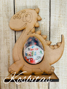 dino porta huevito con base
