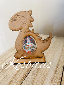dino porta huevito con base