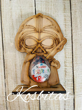 Cargar imagen en el visor de la galería, Darth vader porta huevito con base
