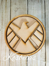 Cargar imagen en el visor de la galería, Caja redonda shield
