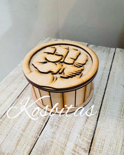 Cargar imagen en el visor de la galería, Caja redonda hulk
