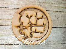 Cargar imagen en el visor de la galería, Caja redonda hulk
