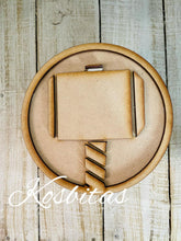 Cargar imagen en el visor de la galería, Caja redonda thor
