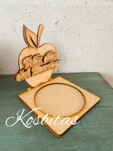 Cargar imagen en el visor de la galería, porta taza feliz día del maestro
