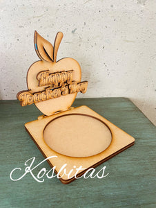 Porta tazas happy teachers day